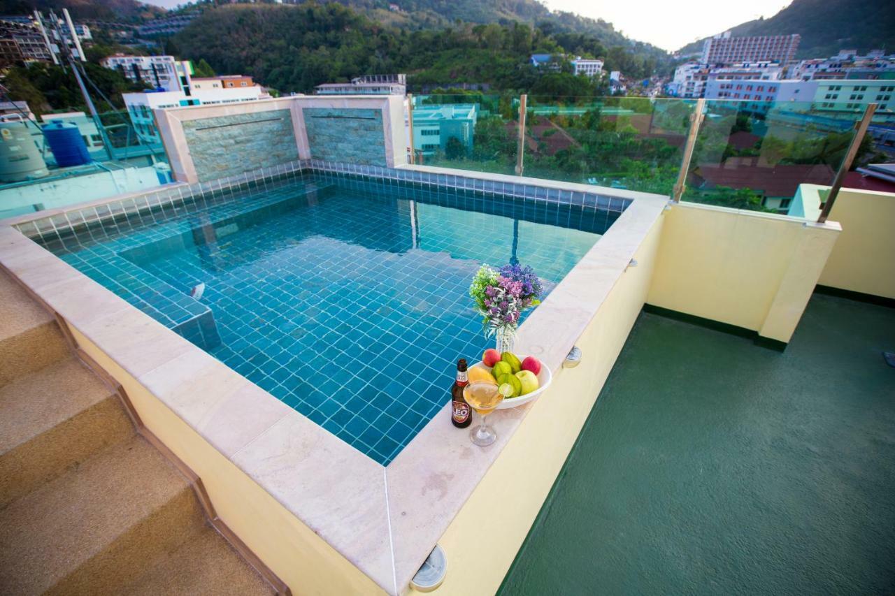Oscar Boutique Hotel Patong Kültér fotó