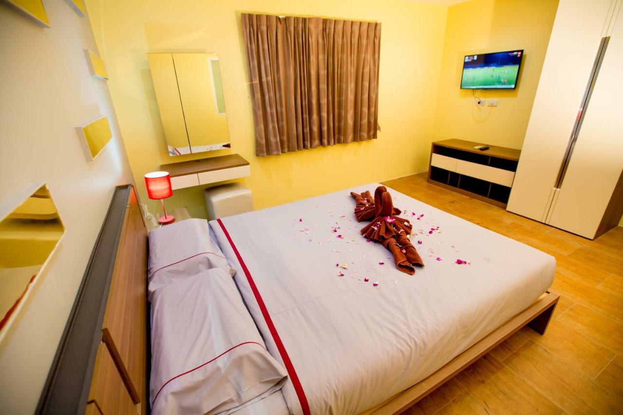 Oscar Boutique Hotel Patong Kültér fotó