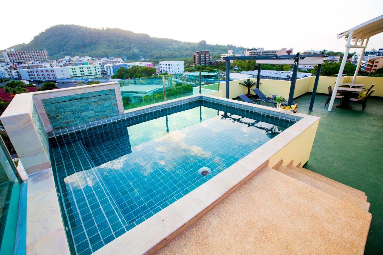 Oscar Boutique Hotel Patong Kültér fotó