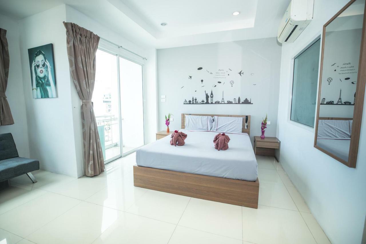 Oscar Boutique Hotel Patong Kültér fotó