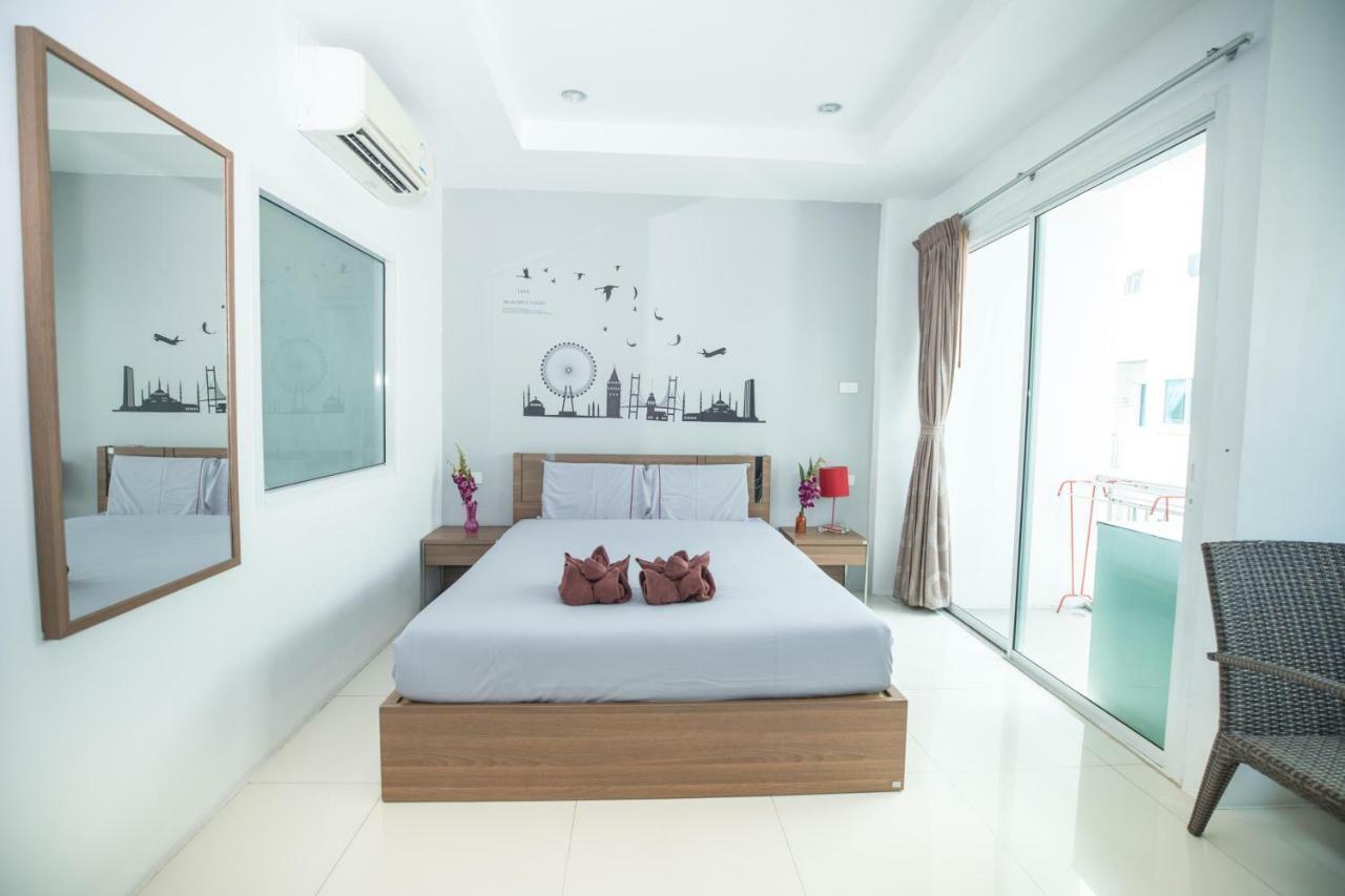 Oscar Boutique Hotel Patong Kültér fotó