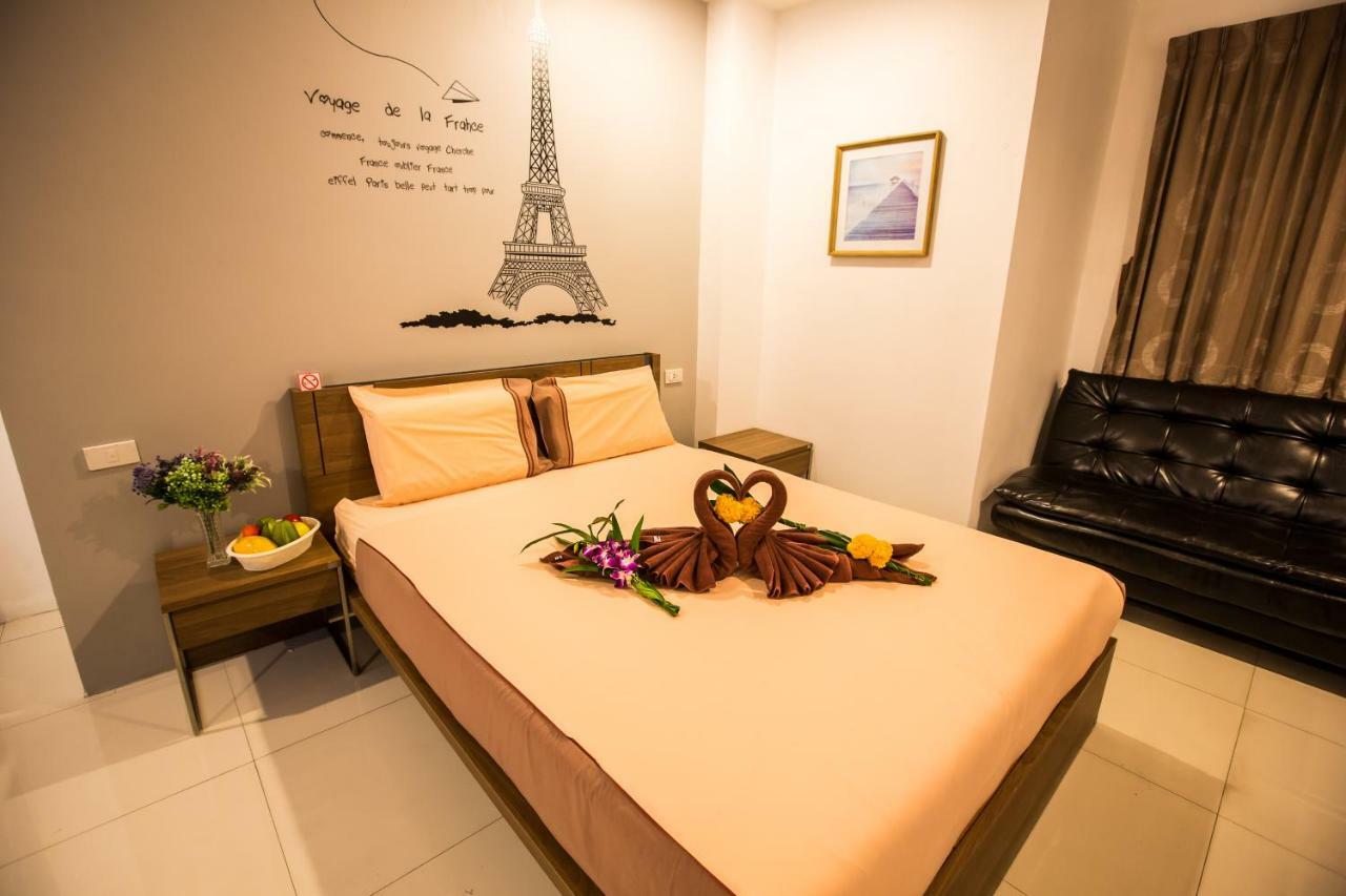 Oscar Boutique Hotel Patong Kültér fotó