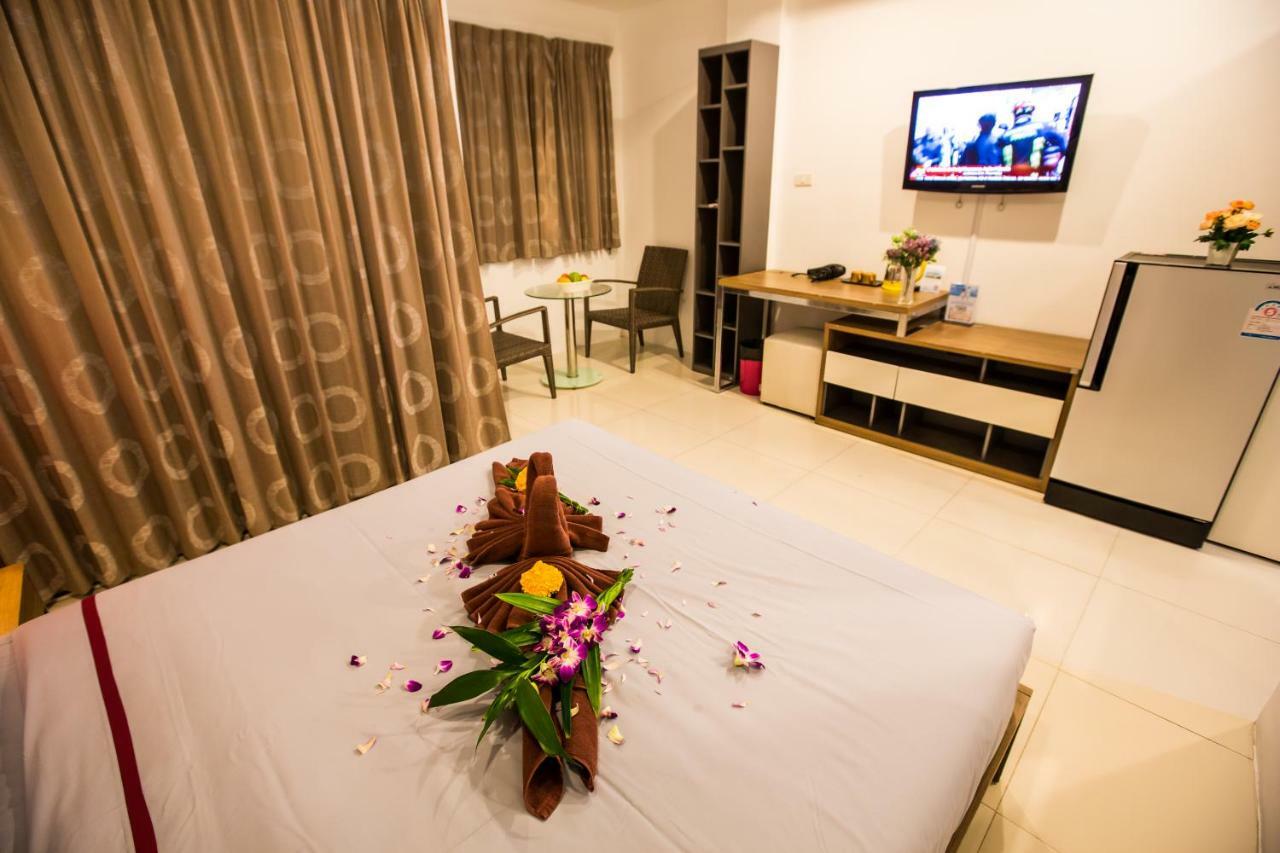 Oscar Boutique Hotel Patong Kültér fotó