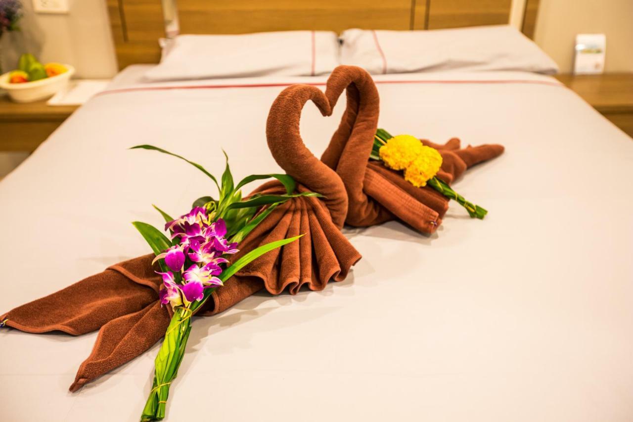 Oscar Boutique Hotel Patong Kültér fotó