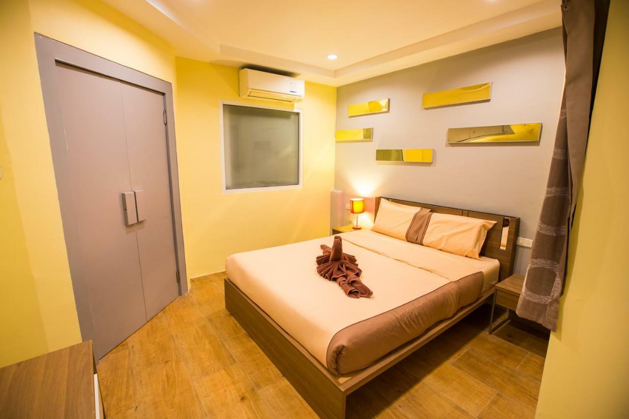 Oscar Boutique Hotel Patong Kültér fotó