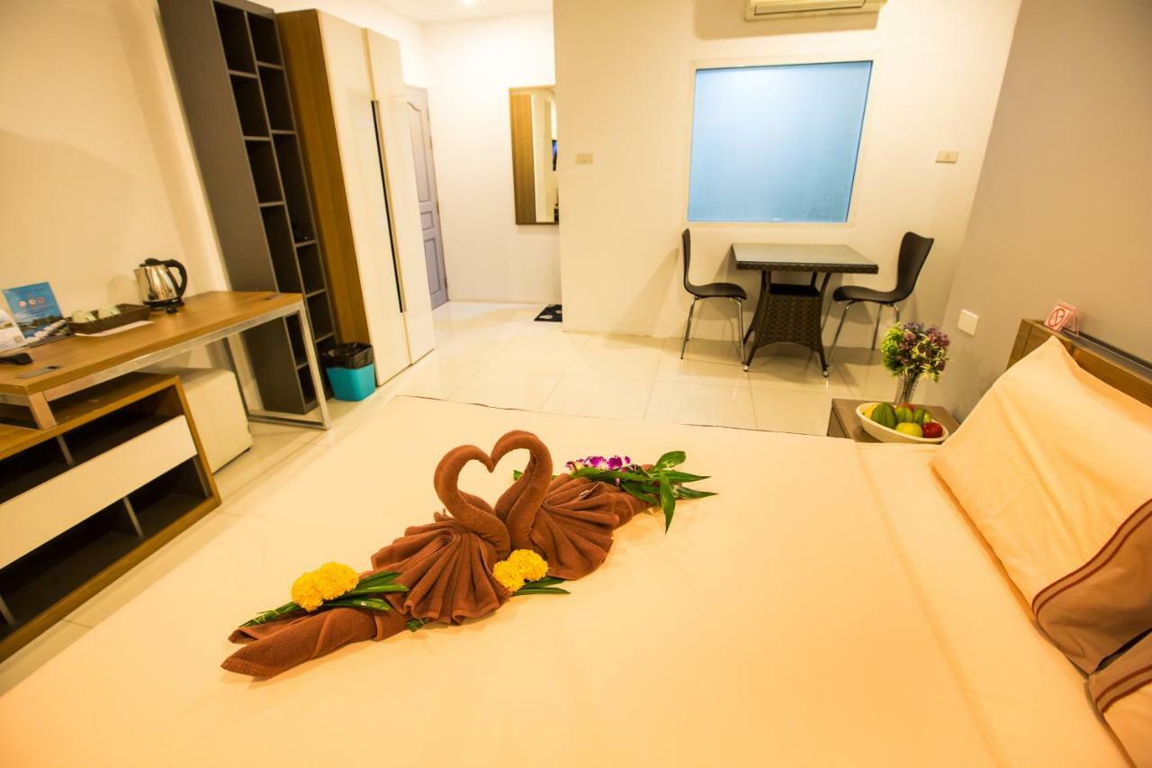 Oscar Boutique Hotel Patong Kültér fotó