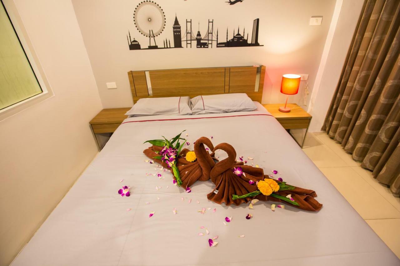 Oscar Boutique Hotel Patong Kültér fotó