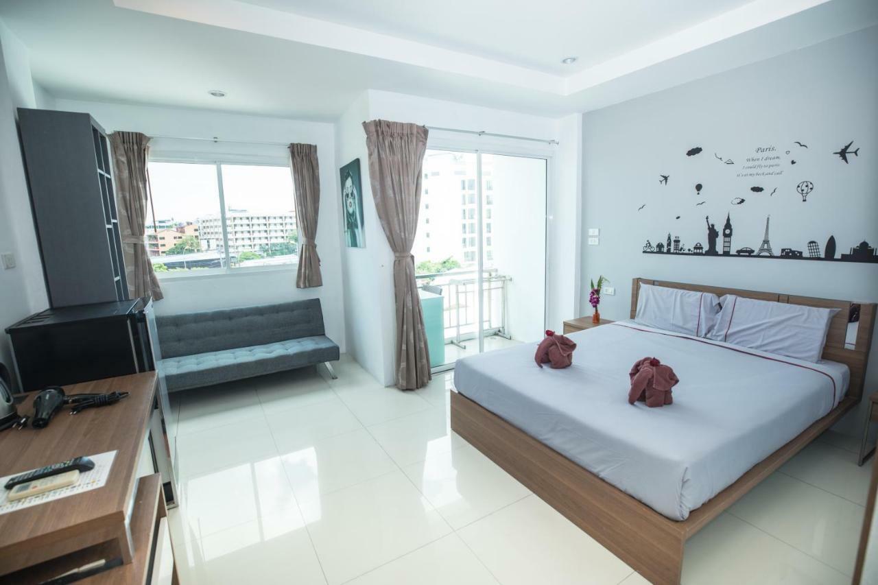 Oscar Boutique Hotel Patong Kültér fotó