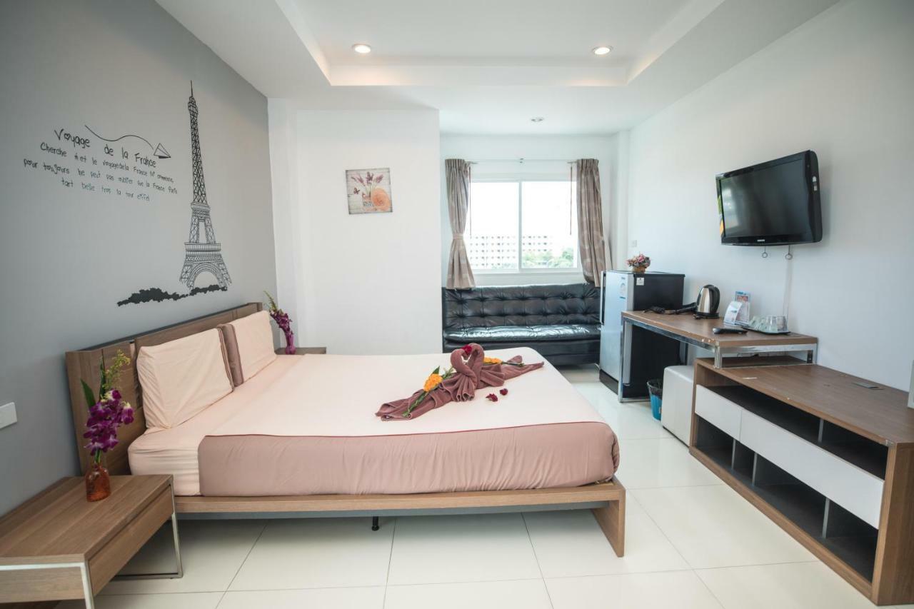Oscar Boutique Hotel Patong Kültér fotó