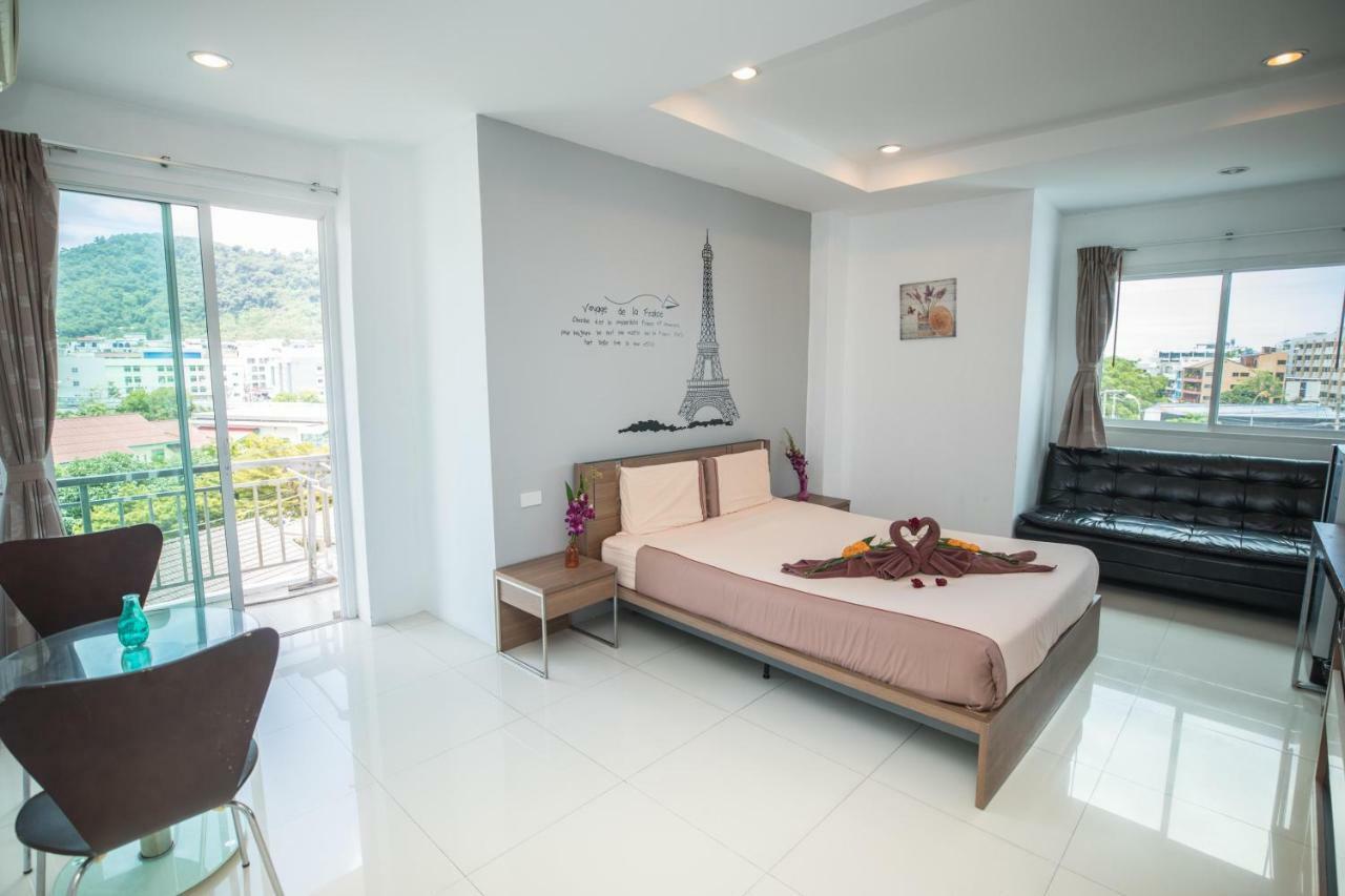 Oscar Boutique Hotel Patong Kültér fotó