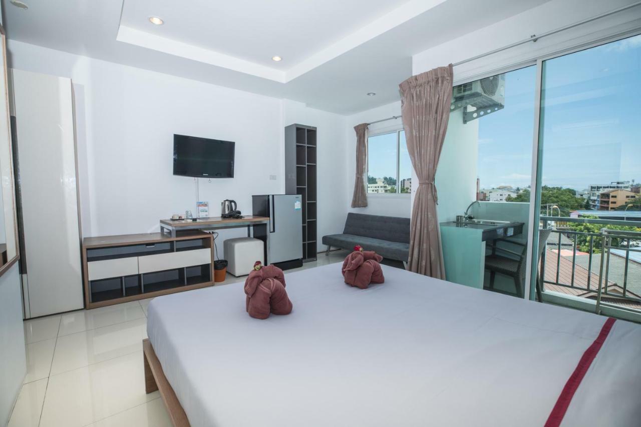 Oscar Boutique Hotel Patong Kültér fotó