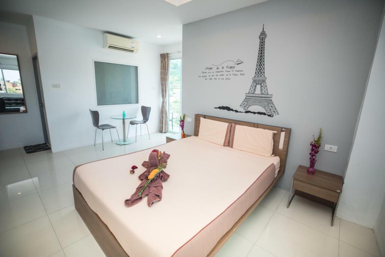 Oscar Boutique Hotel Patong Kültér fotó