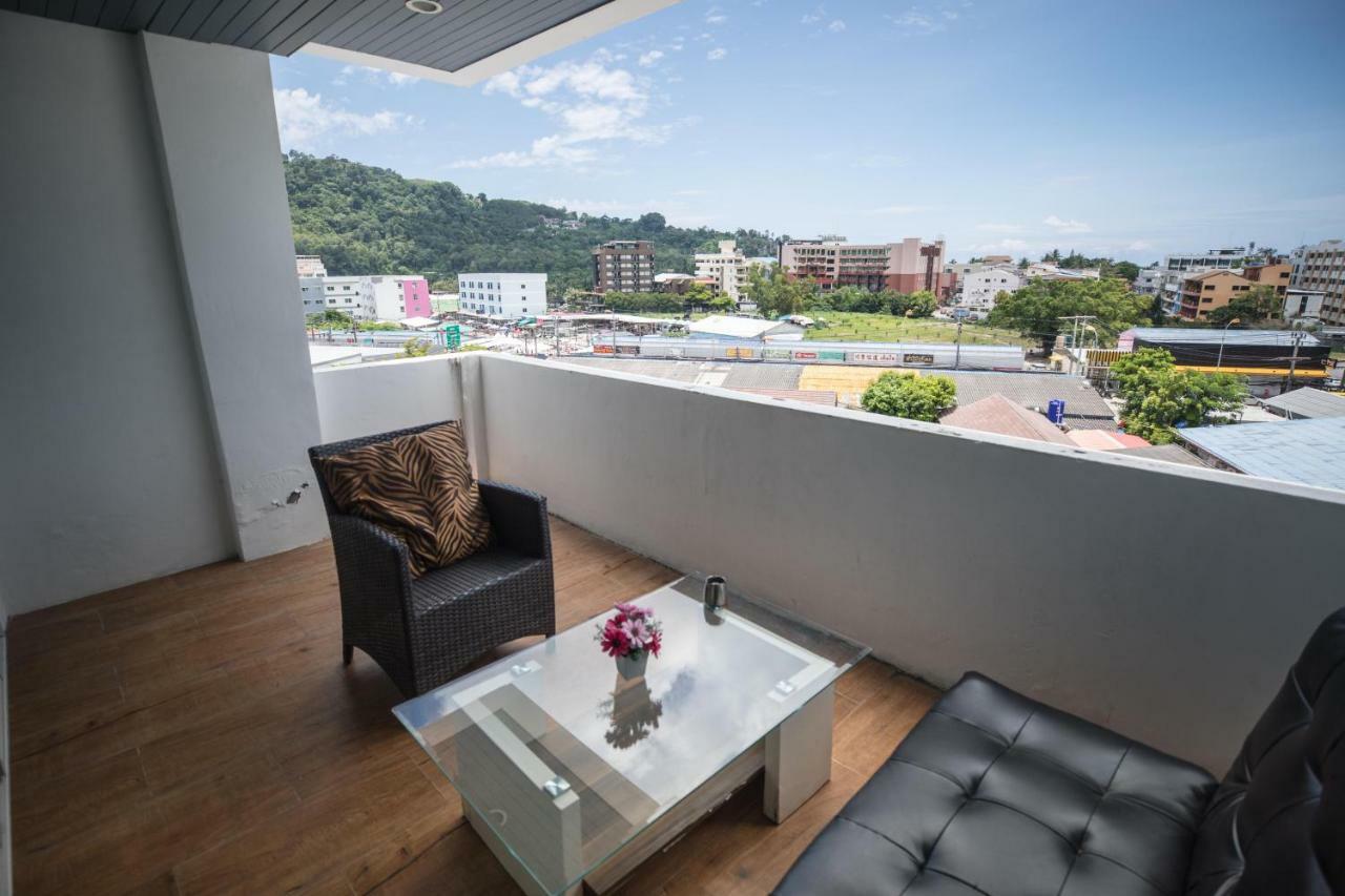 Oscar Boutique Hotel Patong Kültér fotó