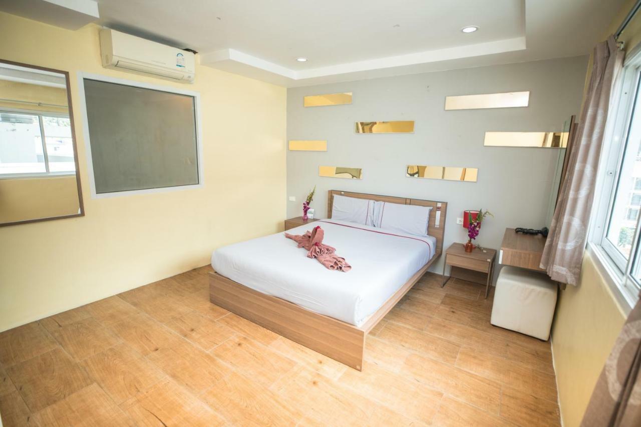 Oscar Boutique Hotel Patong Kültér fotó