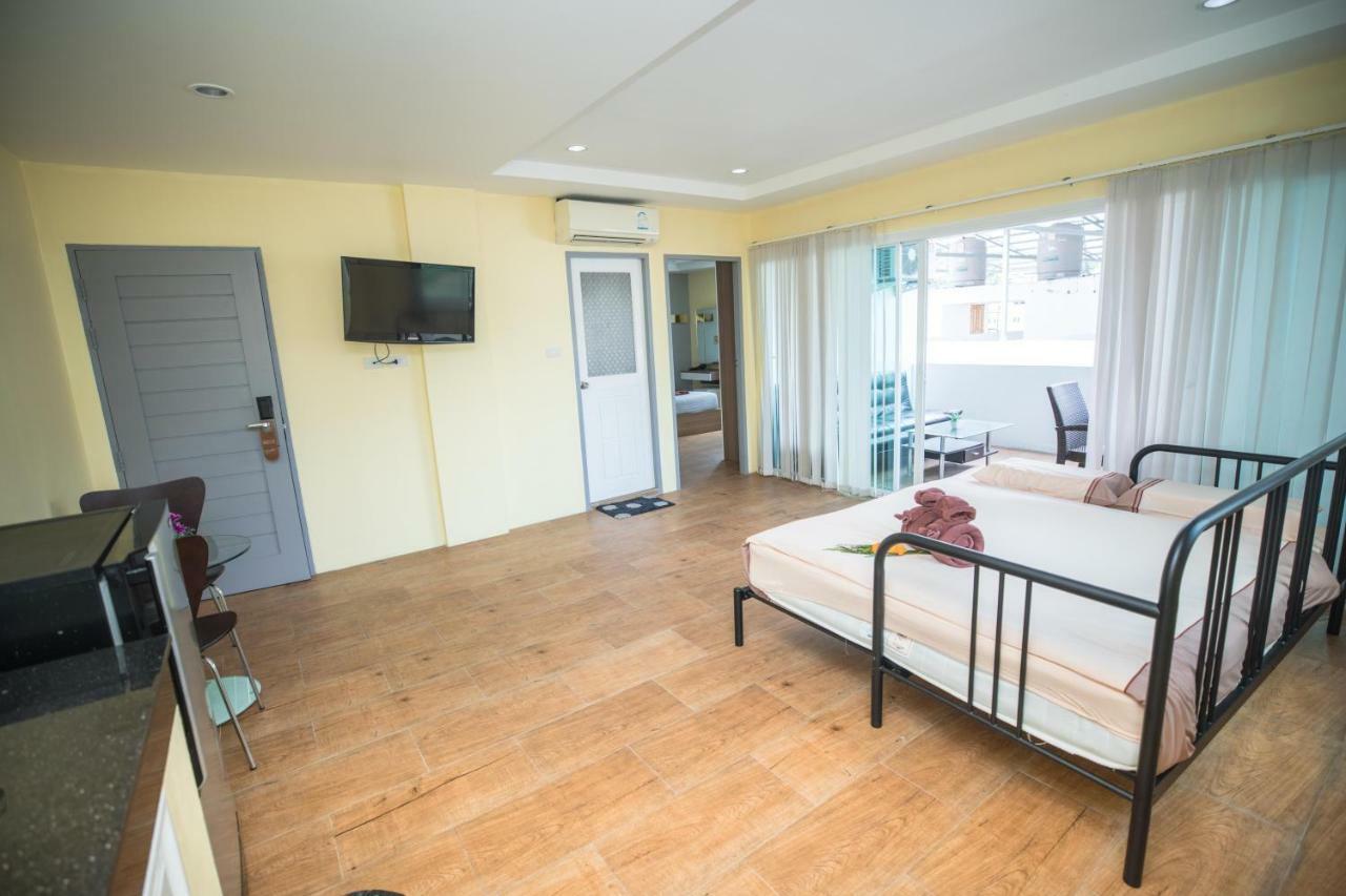 Oscar Boutique Hotel Patong Kültér fotó