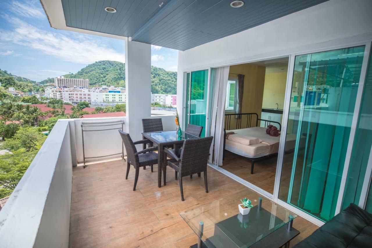 Oscar Boutique Hotel Patong Kültér fotó