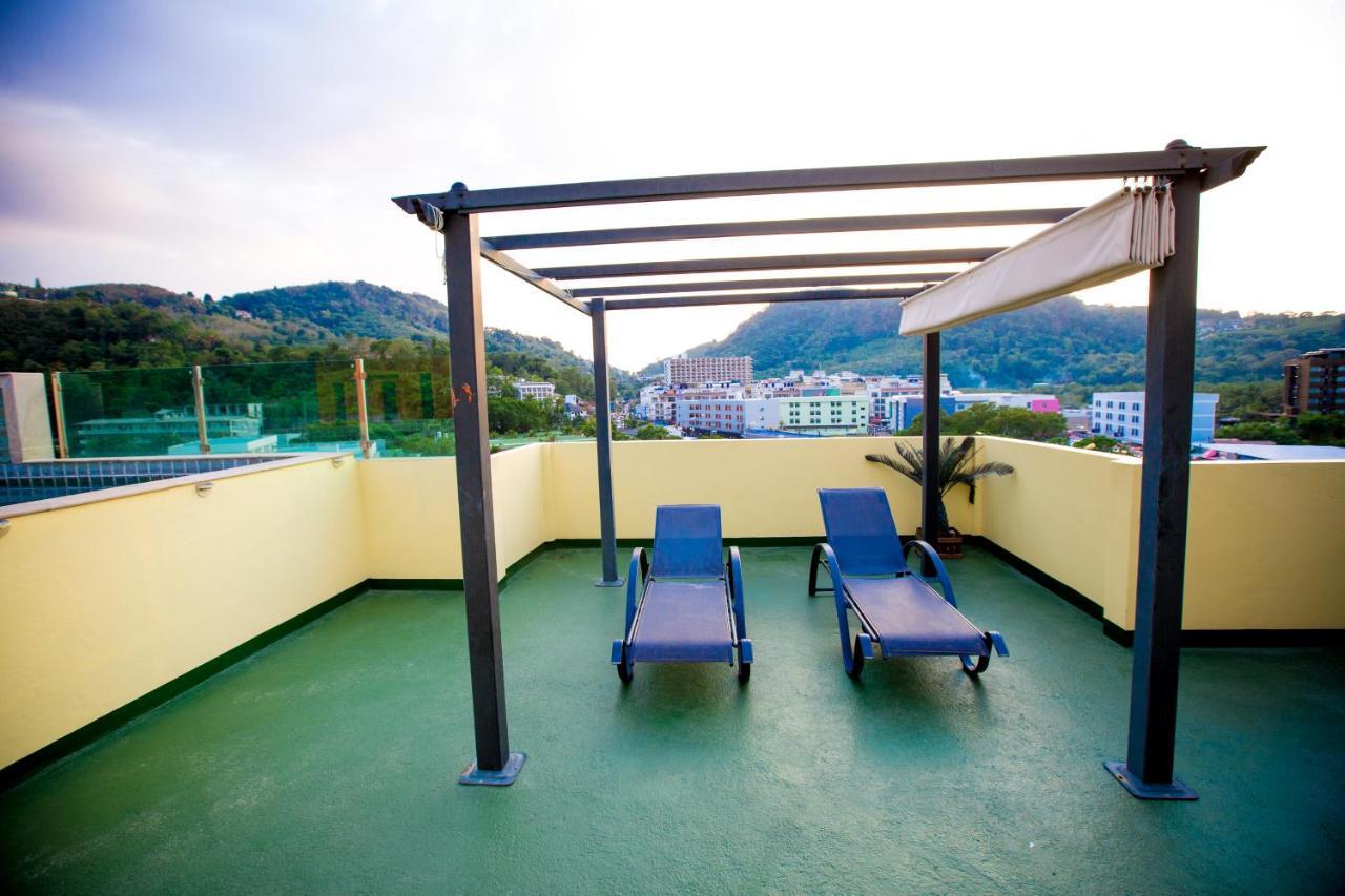 Oscar Boutique Hotel Patong Kültér fotó