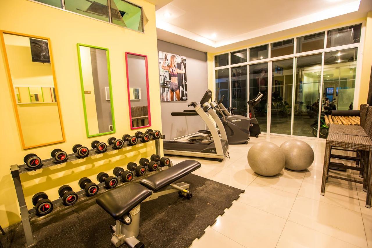 Oscar Boutique Hotel Patong Kültér fotó