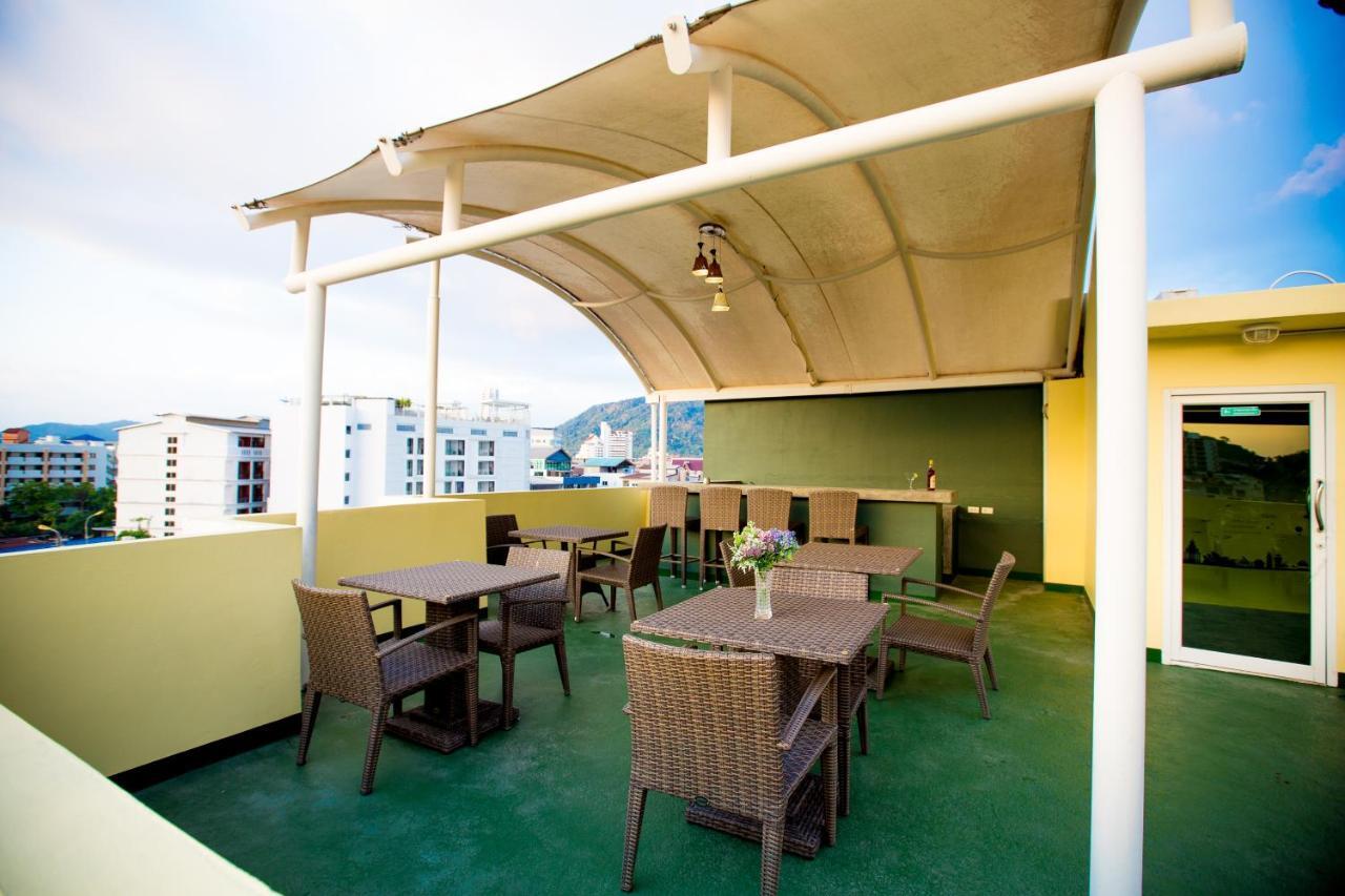Oscar Boutique Hotel Patong Kültér fotó