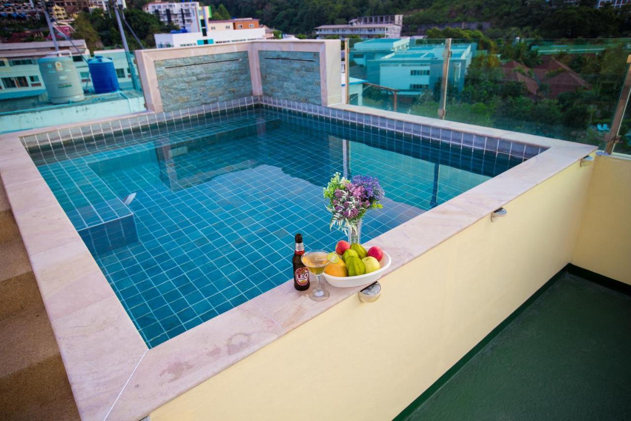 Oscar Boutique Hotel Patong Kültér fotó