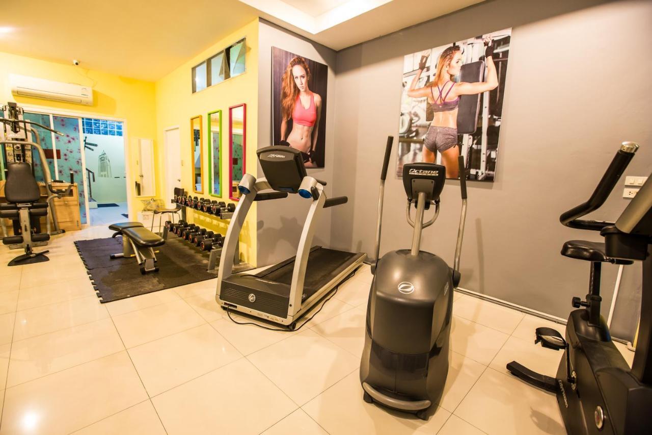 Oscar Boutique Hotel Patong Kültér fotó