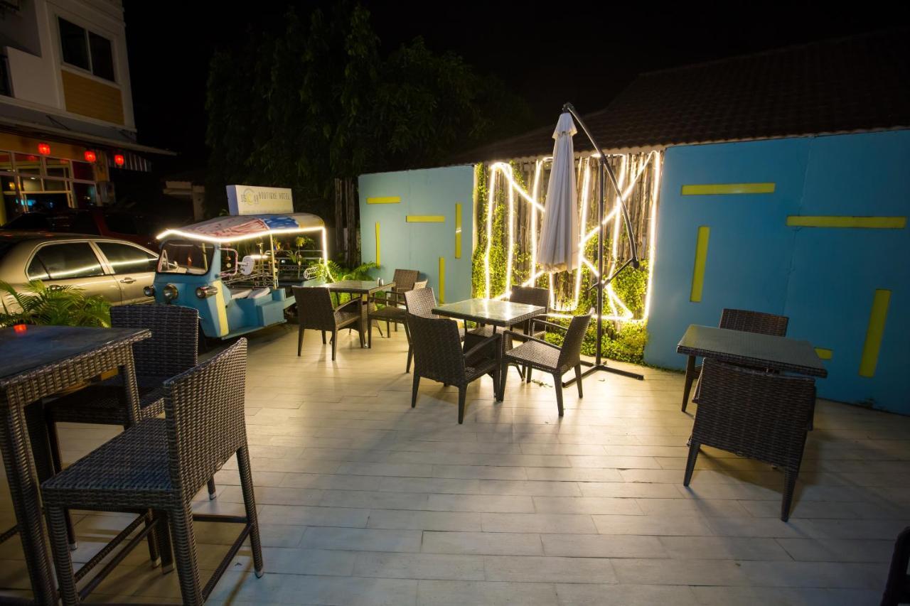 Oscar Boutique Hotel Patong Kültér fotó