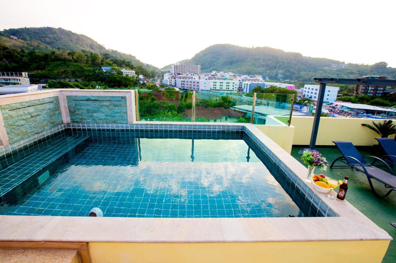 Oscar Boutique Hotel Patong Kültér fotó