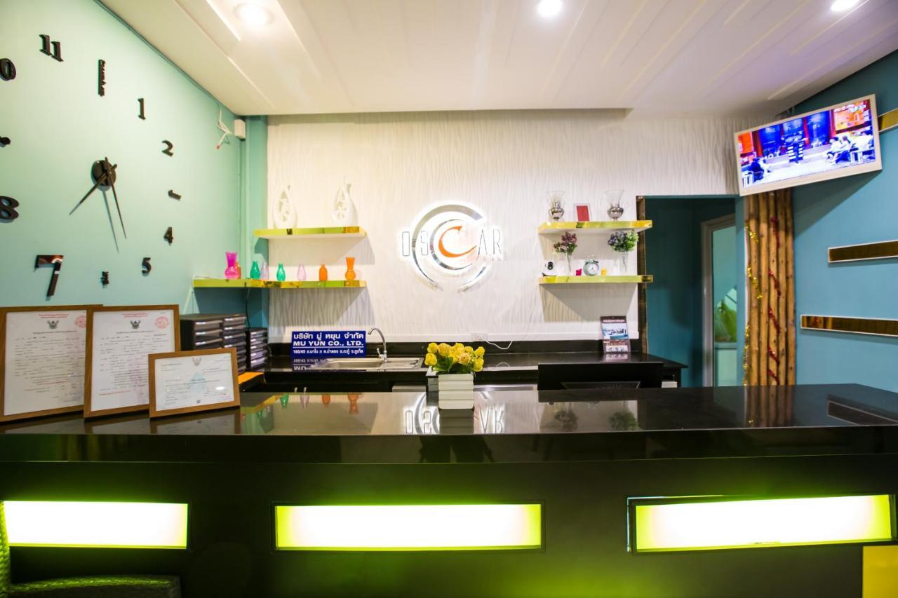Oscar Boutique Hotel Patong Kültér fotó